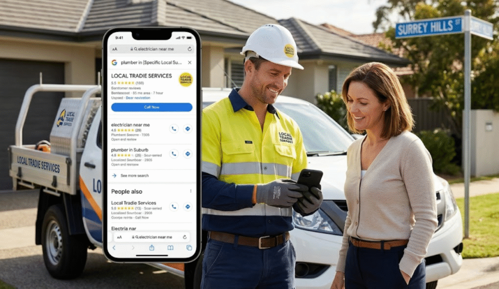 Is seo company for tradies the secret to more local jobs now