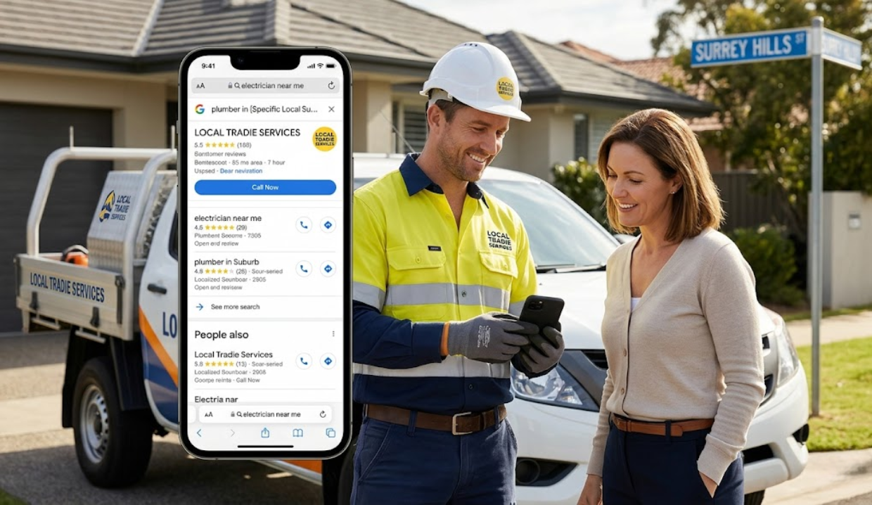 Is seo company for tradies the secret to more local jobs now