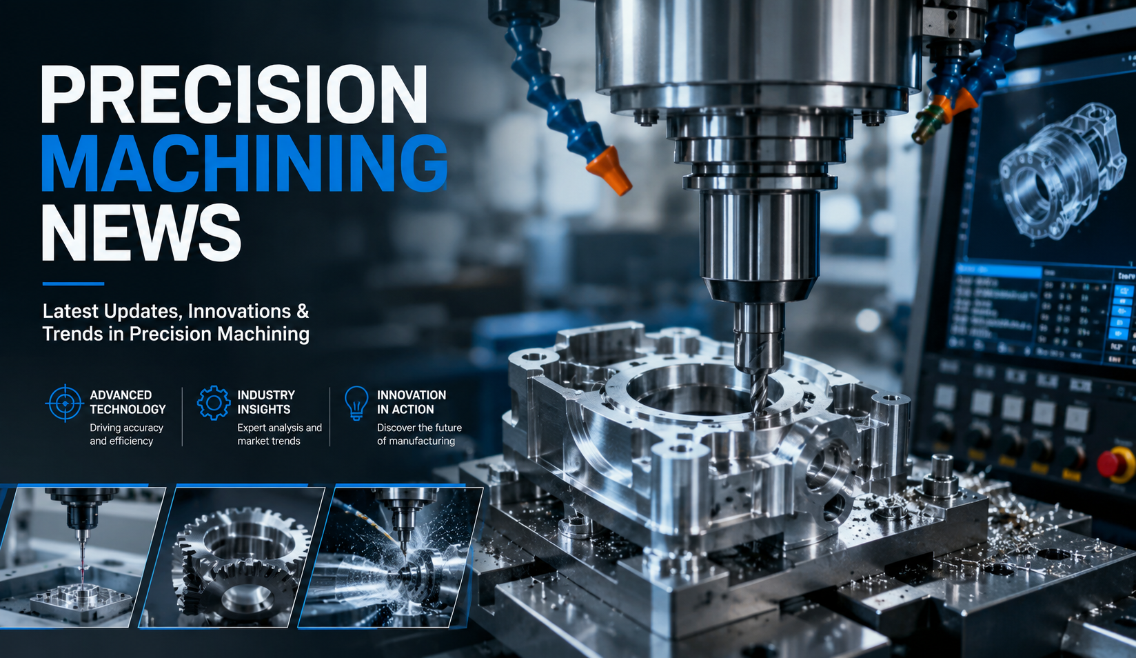 Precision Machining News CNC Auto Trends Industry News Today