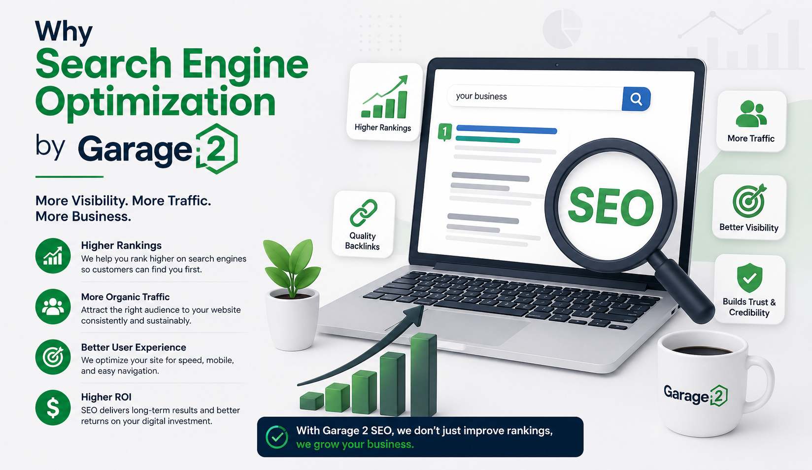 Why Search Engine Optimization by Garage 2 Global Wins Today