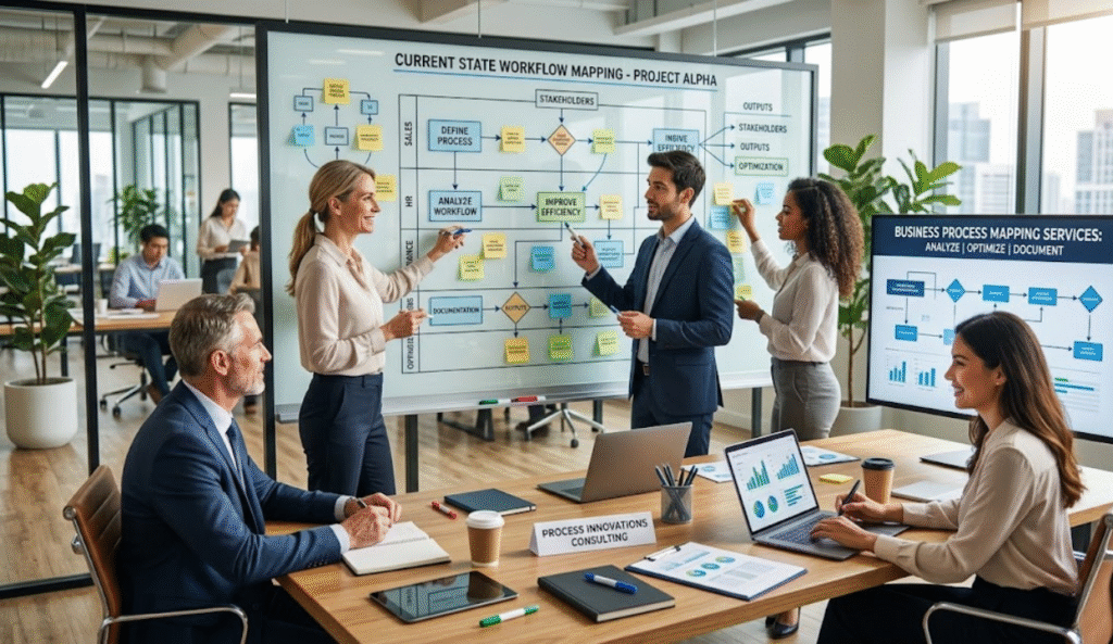 Why do business process mapping services improve growth now